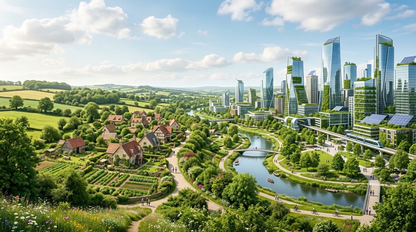 Village to City Background